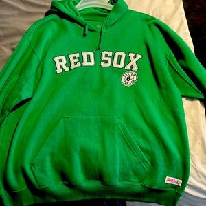 Green, St. Patricks Day, Boston Red Sox, Hoodie